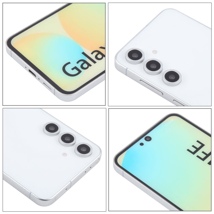 For Samsung Galaxy S24 FE 5G Color Screen Non-Working Fake Dummy Display Model (White) - For Galaxy by buy2fix | Online Shopping UK | buy2fix