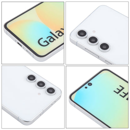 For Samsung Galaxy S24 FE 5G Color Screen Non-Working Fake Dummy Display Model (White) - For Galaxy by buy2fix | Online Shopping UK | buy2fix