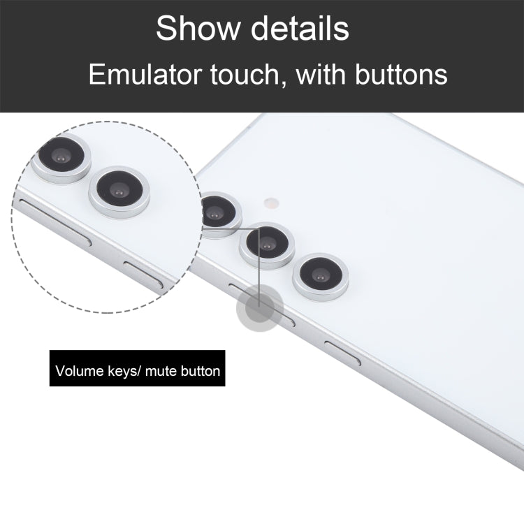 For Samsung Galaxy S24 FE 5G Color Screen Non-Working Fake Dummy Display Model (White) - For Galaxy by buy2fix | Online Shopping UK | buy2fix