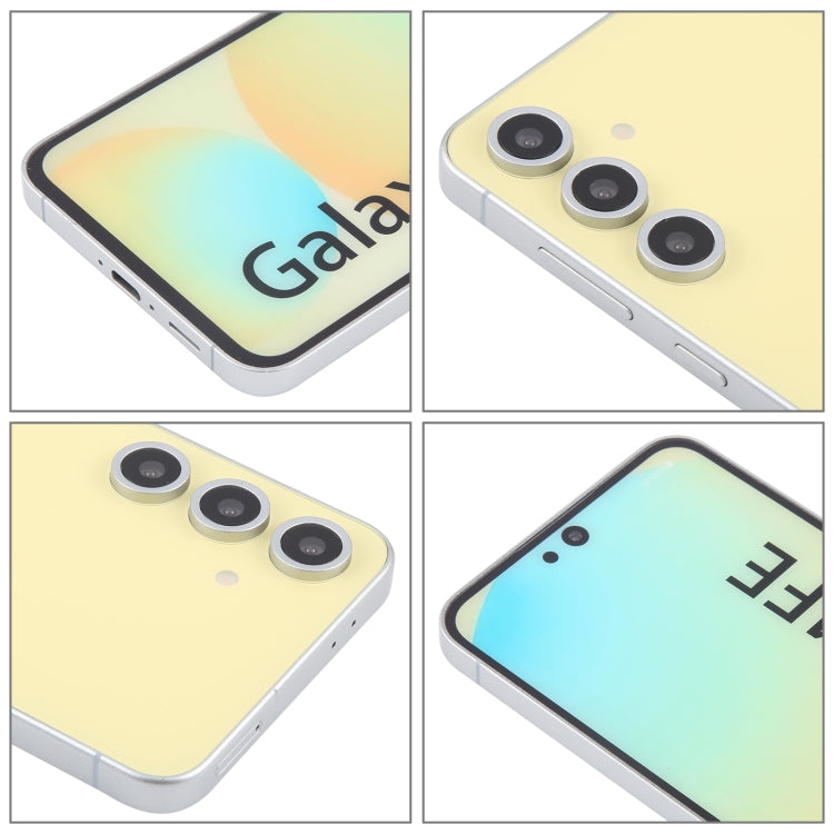 For Samsung Galaxy S24 FE 5G Color Screen Non-Working Fake Dummy Display Model (Yellow) - For Galaxy by buy2fix | Online Shopping UK | buy2fix