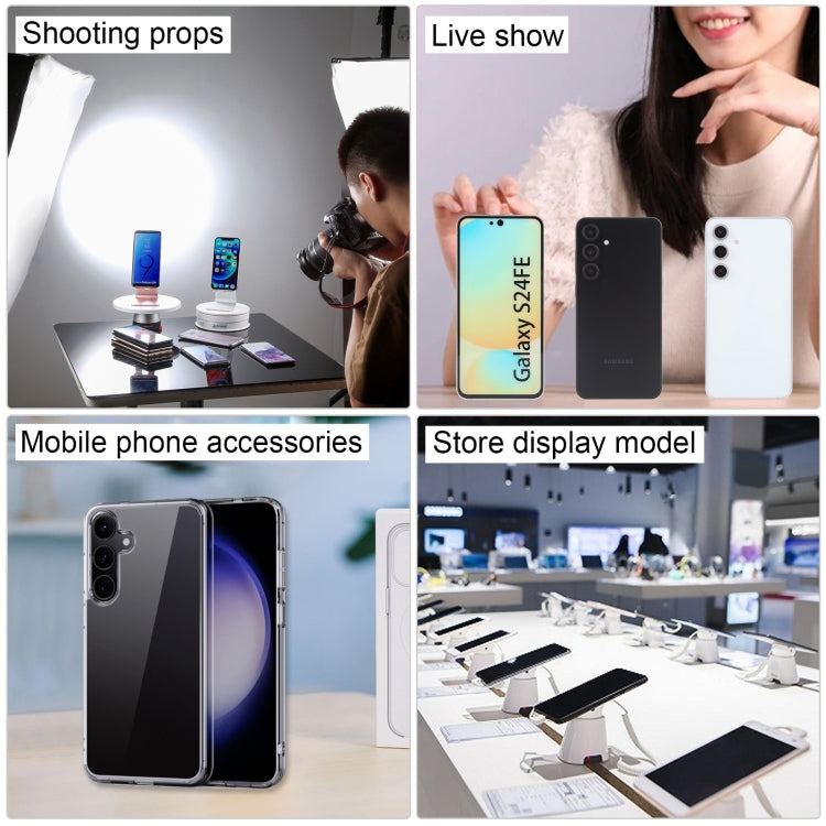 For Samsung Galaxy S24 FE 5G Color Screen Non-Working Fake Dummy Display Model (Mint) - For Galaxy by buy2fix | Online Shopping UK | buy2fix