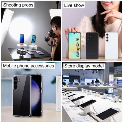 For Samsung Galaxy S24 FE 5G Color Screen Non-Working Fake Dummy Display Model (Blue) - For Galaxy by buy2fix | Online Shopping UK | buy2fix