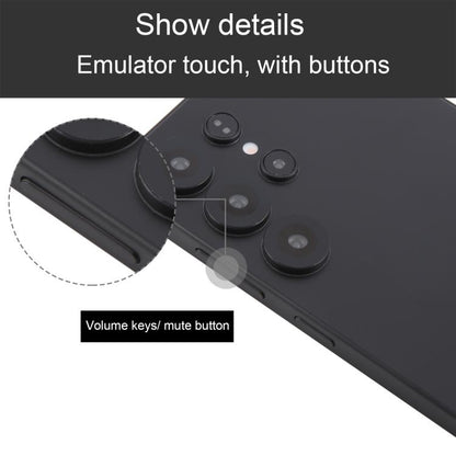 For Samsung Galaxy S25 Ultra 5G Black Screen Non-Working Fake Dummy Display Model (Black) - For Galaxy by buy2fix | Online Shopping UK | buy2fix