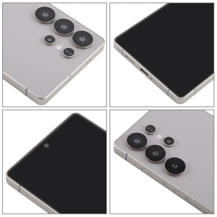 For Samsung Galaxy S25 Ultra 5G Black Screen Non-Working Fake Dummy Display Model (Grey) - For Galaxy by buy2fix | Online Shopping UK | buy2fix