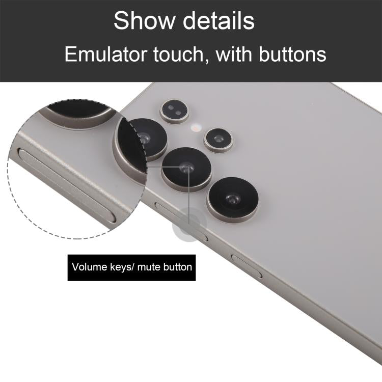 For Samsung Galaxy S25 Ultra 5G Black Screen Non-Working Fake Dummy Display Model (Grey) - For Galaxy by buy2fix | Online Shopping UK | buy2fix