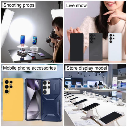 For Samsung Galaxy S25 Ultra 5G Black Screen Non-Working Fake Dummy Display Model (Grey) - For Galaxy by buy2fix | Online Shopping UK | buy2fix