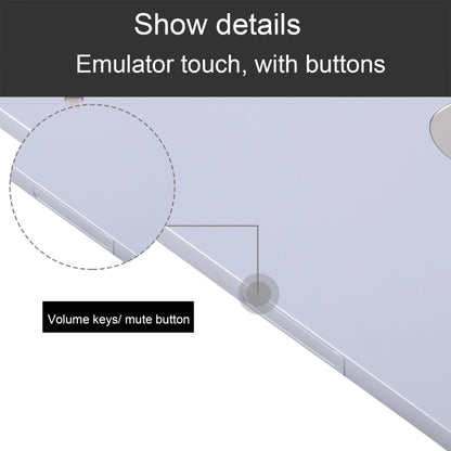 For iPad mini  2024 Black Screen Non-Working Fake Dummy Display Model (Purple) - For iPhone & iPad by buy2fix | Online Shopping UK | buy2fix