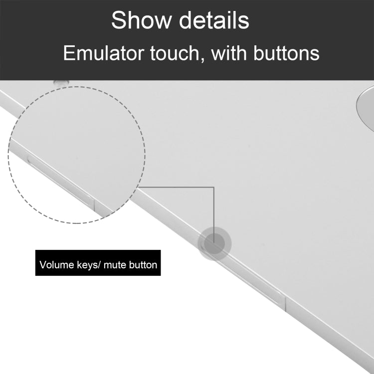 For iPad mini  2024 Black Screen Non-Working Fake Dummy Display Model (Starlight) - For iPhone & iPad by buy2fix | Online Shopping UK | buy2fix