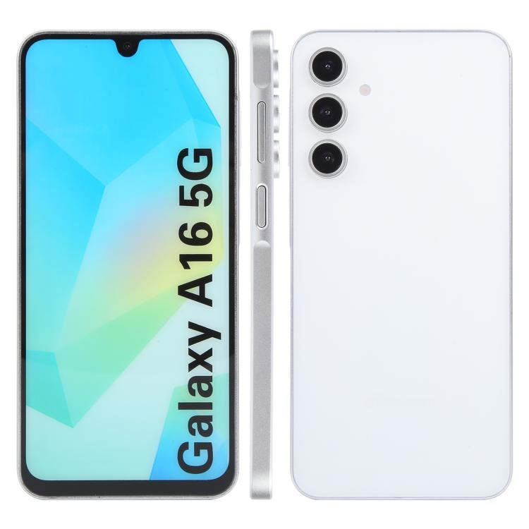 For Samsung Galaxy A16 5G Color Screen Non-Working Fake Dummy Display Model (White) - For Galaxy by buy2fix | Online Shopping UK | buy2fix