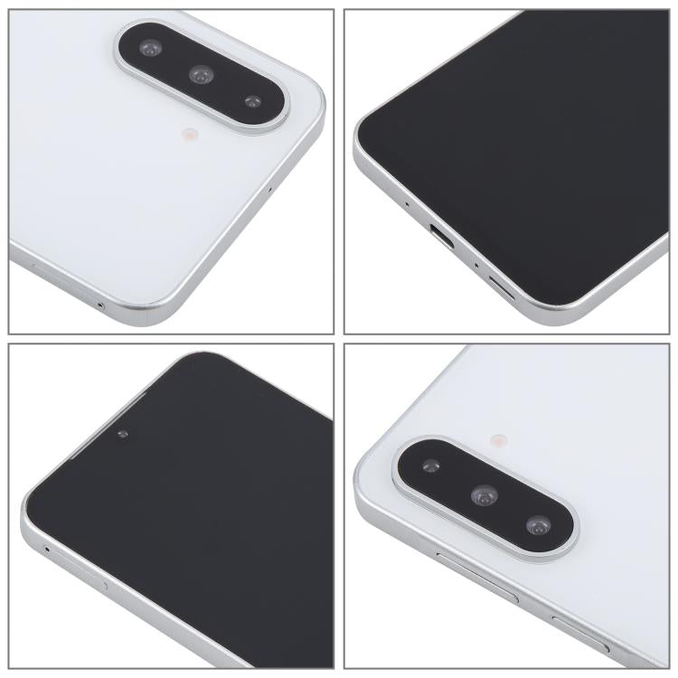 For Samsung Galaxy A26 Black Screen Non-Working Fake Dummy Display Model (White) - For Galaxy by buy2fix | Online Shopping UK | buy2fix