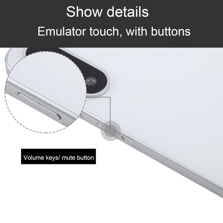 For Samsung Galaxy A26 Black Screen Non-Working Fake Dummy Display Model (White) - For Galaxy by buy2fix | Online Shopping UK | buy2fix