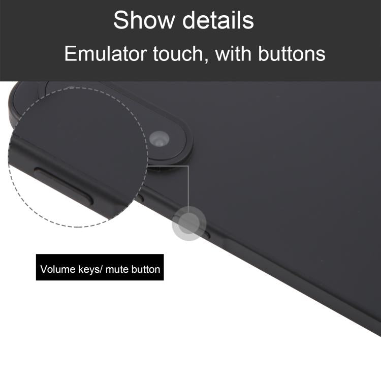 For Samsung Galaxy A36 Black Screen Non-Working Fake Dummy Display Model (Black) - For Galaxy by buy2fix | Online Shopping UK | buy2fix