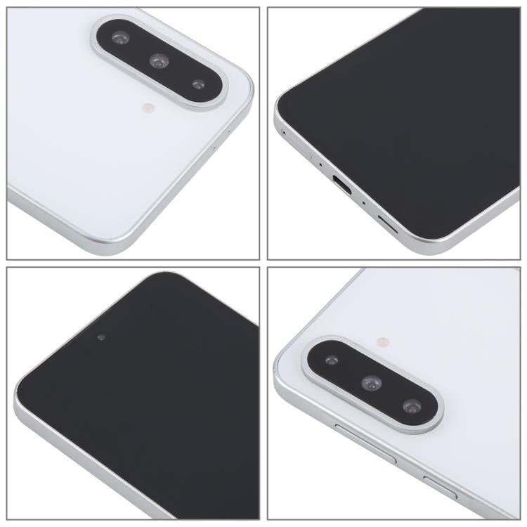 For Samsung Galaxy A36 Black Screen Non-Working Fake Dummy Display Model (White) - For Galaxy by buy2fix | Online Shopping UK | buy2fix