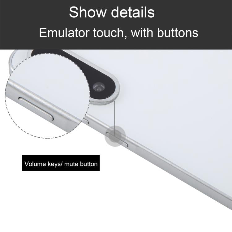 For Samsung Galaxy A36 Black Screen Non-Working Fake Dummy Display Model (White) - For Galaxy by buy2fix | Online Shopping UK | buy2fix