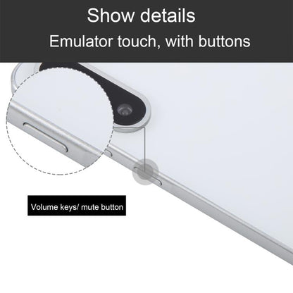 For Samsung Galaxy A36 Black Screen Non-Working Fake Dummy Display Model (White) - For Galaxy by buy2fix | Online Shopping UK | buy2fix