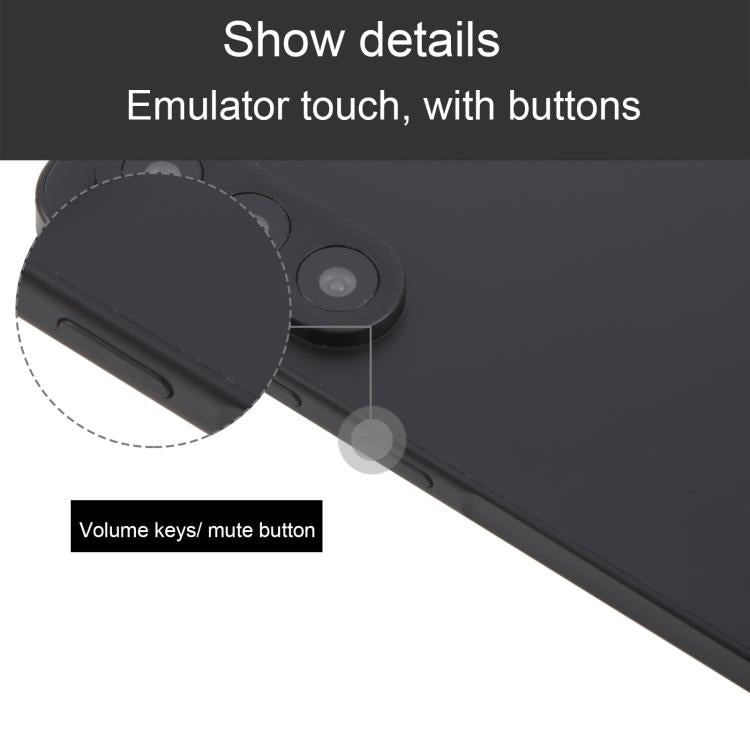 For Samsung Galaxy A56 Black Screen Non-Working Fake Dummy Display Model (Black) - For Galaxy by buy2fix | Online Shopping UK | buy2fix