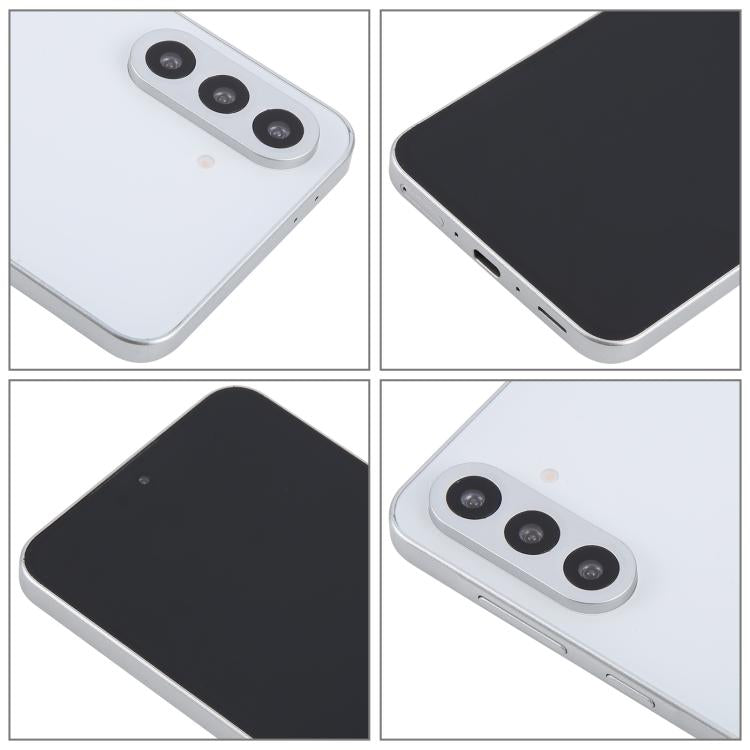 For Samsung Galaxy A56 Black Screen Non-Working Fake Dummy Display Model (White) - For Galaxy by buy2fix | Online Shopping UK | buy2fix