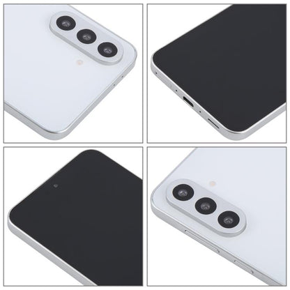 For Samsung Galaxy A56 Black Screen Non-Working Fake Dummy Display Model (White) - For Galaxy by buy2fix | Online Shopping UK | buy2fix