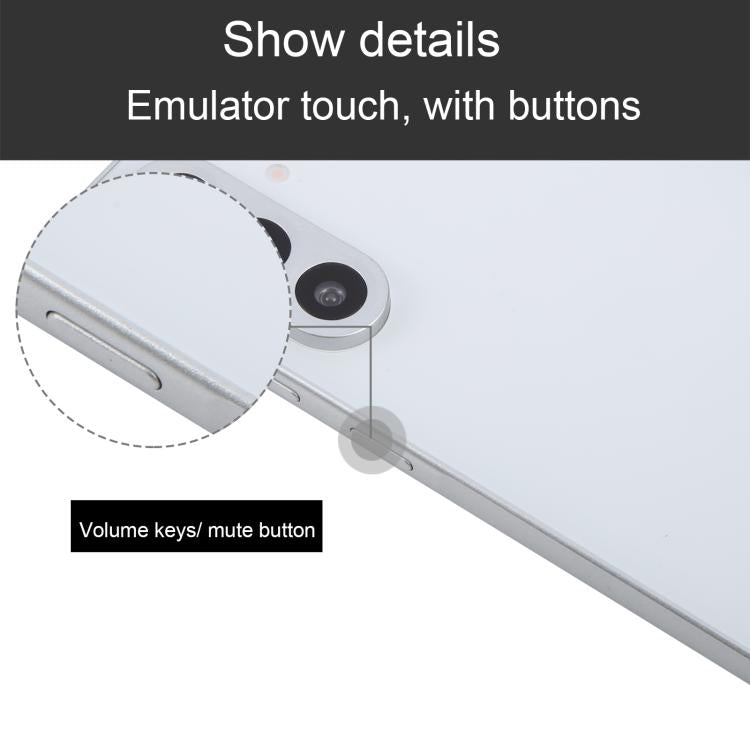 For Samsung Galaxy A56 Black Screen Non-Working Fake Dummy Display Model (White) - For Galaxy by buy2fix | Online Shopping UK | buy2fix