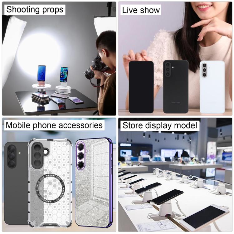 For Samsung Galaxy A56 Black Screen Non-Working Fake Dummy Display Model (White) - For Galaxy by buy2fix | Online Shopping UK | buy2fix