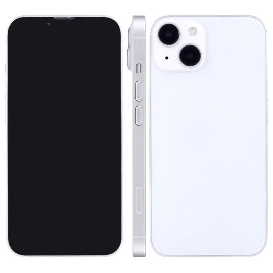 For iPhone 14 Black Screen Non-Working Fake Dummy Display Model(Starlight)
