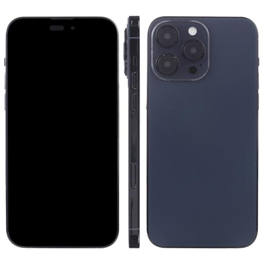 For iPhone 14 Pro Max Black Screen Non-Working Fake Dummy Display Model(Space Black)