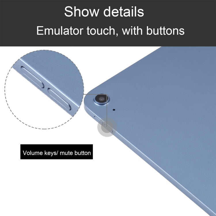 For iPad 10th Gen 10.9 2022 Black Screen Non-Working Fake Dummy Display Model(Blue) - For iPhone & iPad by buy2fix | Online Shopping UK | buy2fix