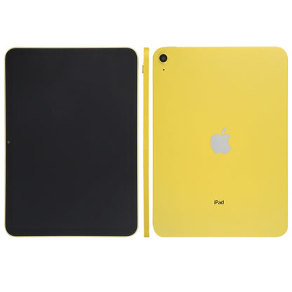 For iPad 10th Gen 10.9 2022 Black Screen Non-Working Fake Dummy Display Model(Yellow) - For iPhone & iPad by buy2fix | Online Shopping UK | buy2fix