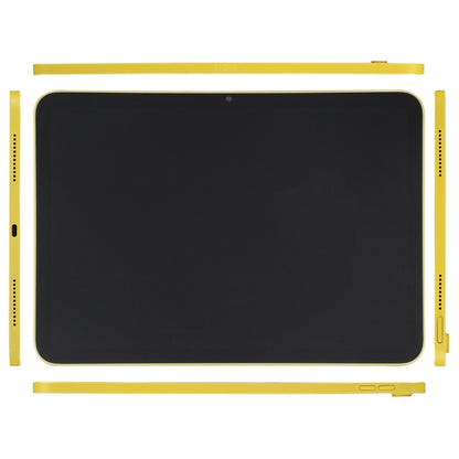 For iPad 10th Gen 10.9 2022 Black Screen Non-Working Fake Dummy Display Model(Yellow) - For iPhone & iPad by buy2fix | Online Shopping UK | buy2fix