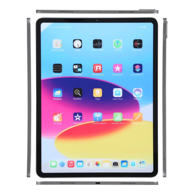 For iPad Pro 12.9 2022 Color Screen Non-Working Fake Dummy Display Model (Grey) - For iPhone & iPad by buy2fix | Online Shopping UK | buy2fix