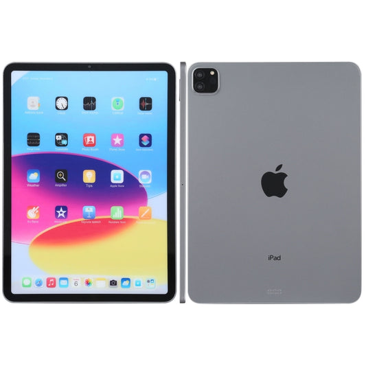 For iPad Pro 11 2022 Color Screen Non-Working Fake Dummy Display Model(Grey) - For iPhone & iPad by buy2fix | Online Shopping UK | buy2fix