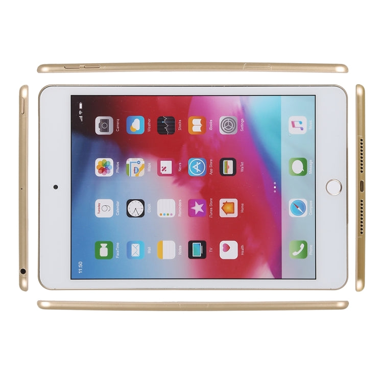 For iPad Mini 5 Color Screen Non-Working Fake Dummy Display Model (Gold) - For iPhone & iPad by buy2fix | Online Shopping UK | buy2fix