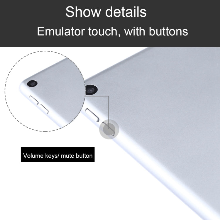 For iPad Mini 5 Color Screen Non-Working Fake Dummy Display Model (Silver) - For iPhone & iPad by buy2fix | Online Shopping UK | buy2fix