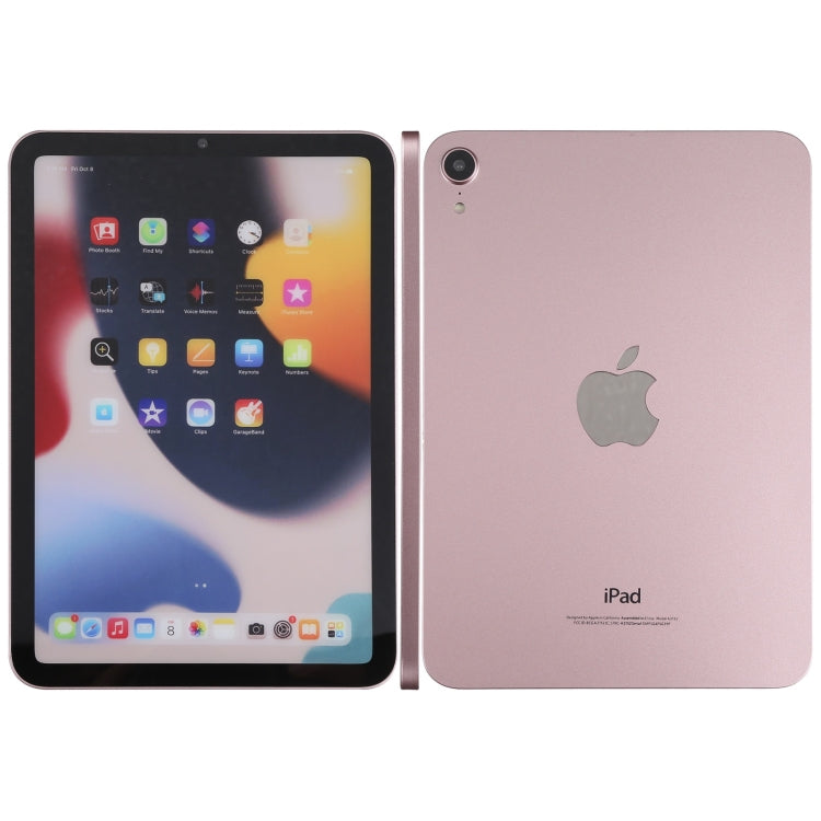 For iPad mini 6 Color Screen Non-Working Fake Dummy Display Model (Pink) - For iPhone & iPad by buy2fix | Online Shopping UK | buy2fix