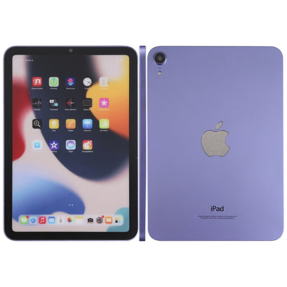 For iPad mini 6 Color Screen Non-Working Fake Dummy Display Model (Purple) - For iPhone & iPad by buy2fix | Online Shopping UK | buy2fix