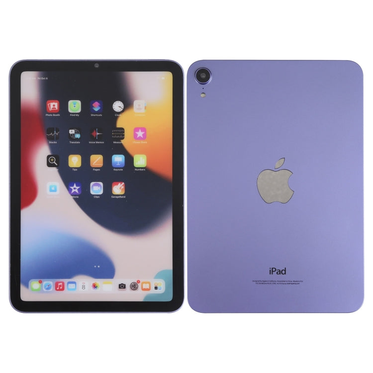 For iPad mini 6 Color Screen Non-Working Fake Dummy Display Model (Purple) - For iPhone & iPad by buy2fix | Online Shopping UK | buy2fix