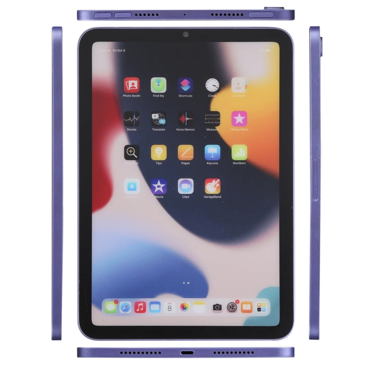 For iPad mini 6 Color Screen Non-Working Fake Dummy Display Model (Purple) - For iPhone & iPad by buy2fix | Online Shopping UK | buy2fix