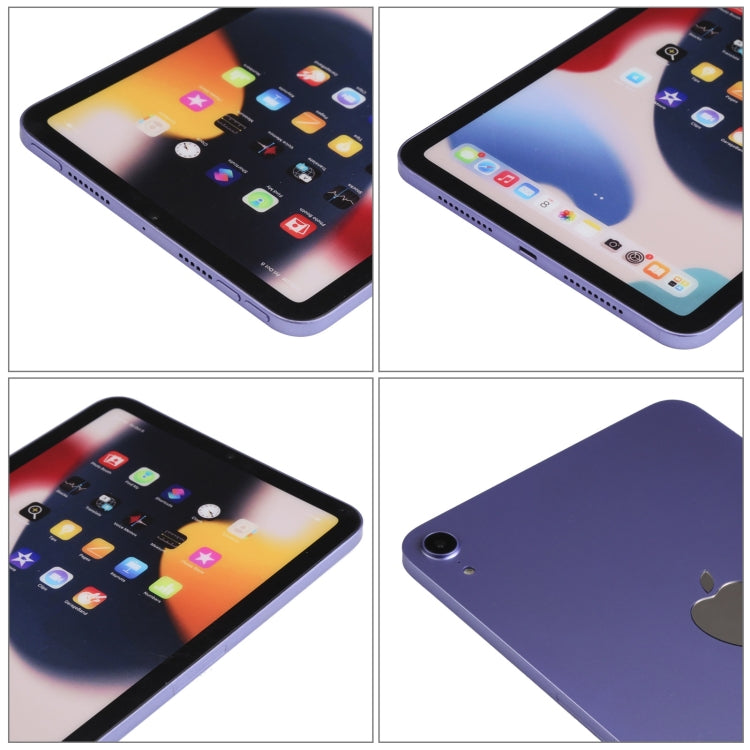 For iPad mini 6 Color Screen Non-Working Fake Dummy Display Model (Purple) - For iPhone & iPad by buy2fix | Online Shopping UK | buy2fix