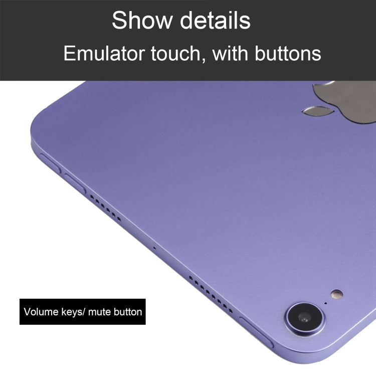 For iPad mini 6 Color Screen Non-Working Fake Dummy Display Model (Purple) - For iPhone & iPad by buy2fix | Online Shopping UK | buy2fix