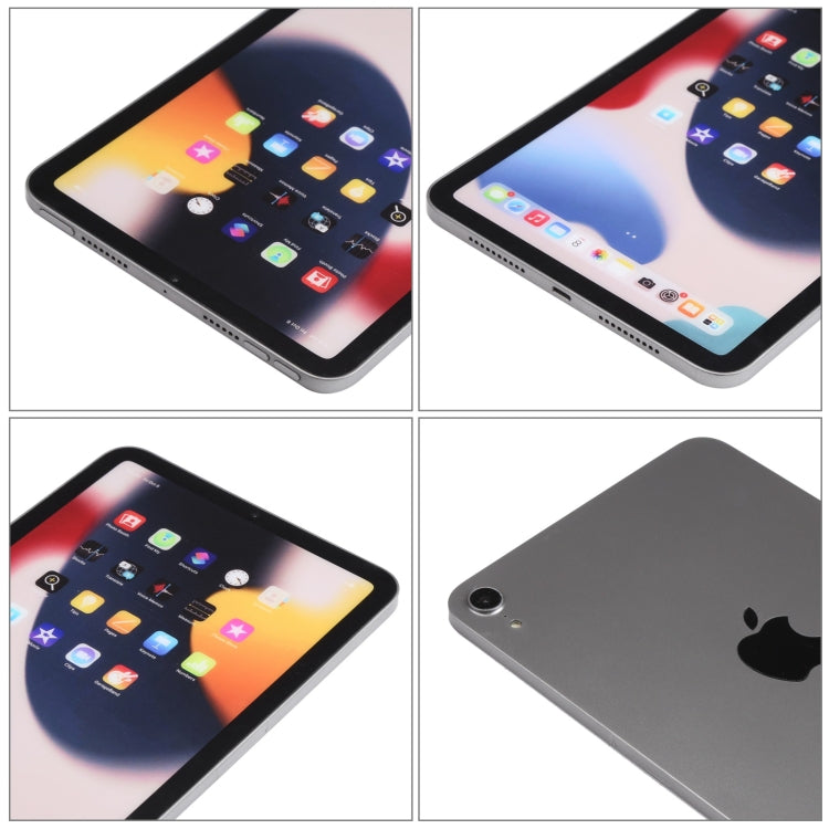 For iPad mini 6 Color Screen Non-Working Fake Dummy Display Model (Space Grey) - For iPhone & iPad by buy2fix | Online Shopping UK | buy2fix