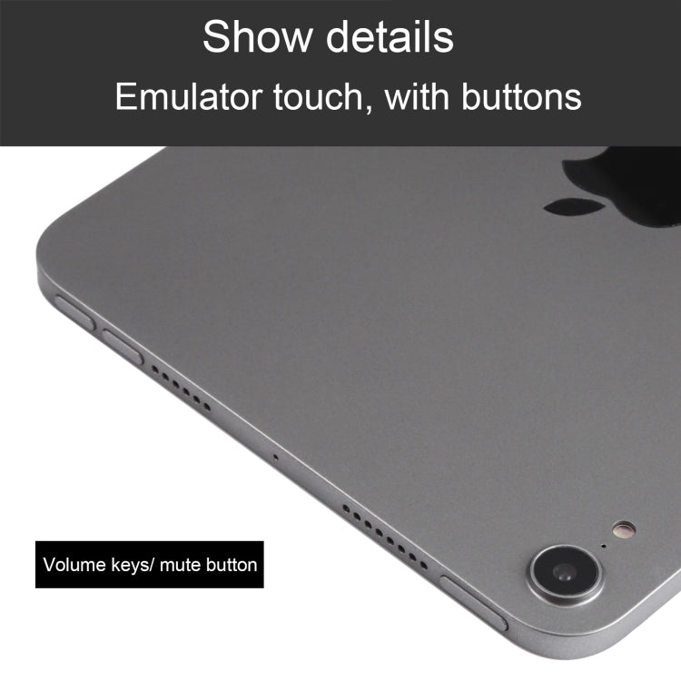 For iPad mini 6 Color Screen Non-Working Fake Dummy Display Model (Space Grey) - For iPhone & iPad by buy2fix | Online Shopping UK | buy2fix