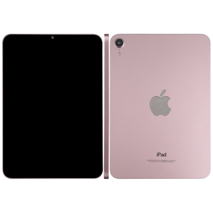 For iPad mini 6 Black Screen Non-Working Fake Dummy Display Model (Pink) - For iPhone & iPad by buy2fix | Online Shopping UK | buy2fix