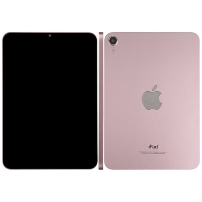 For iPad mini 6 Black Screen Non-Working Fake Dummy Display Model (Pink) - For iPhone & iPad by buy2fix | Online Shopping UK | buy2fix
