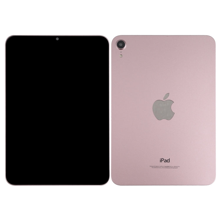 For iPad mini 6 Black Screen Non-Working Fake Dummy Display Model (Pink) - For iPhone & iPad by buy2fix | Online Shopping UK | buy2fix