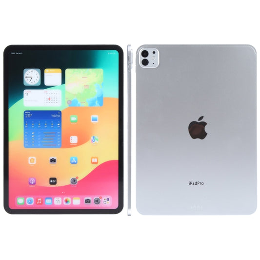 For iPad Pro 11 2024 Color Screen Non-Working Fake Dummy Display Model (Silver) - For iPhone & iPad by buy2fix | Online Shopping UK | buy2fix