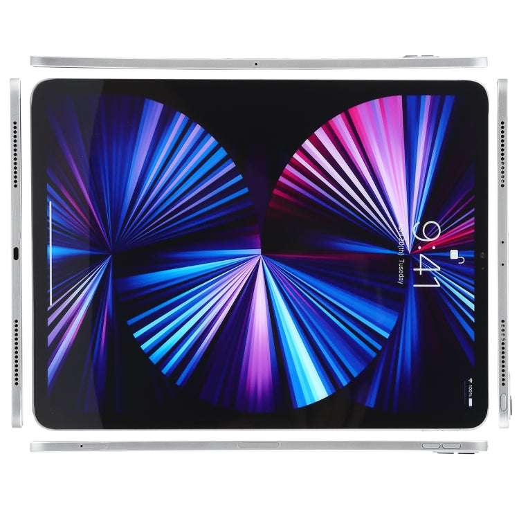 For iPad Pro 11 2021 Color Screen Non-Working Fake Dummy Display Model(Silver) - For iPhone & iPad by buy2fix | Online Shopping UK | buy2fix