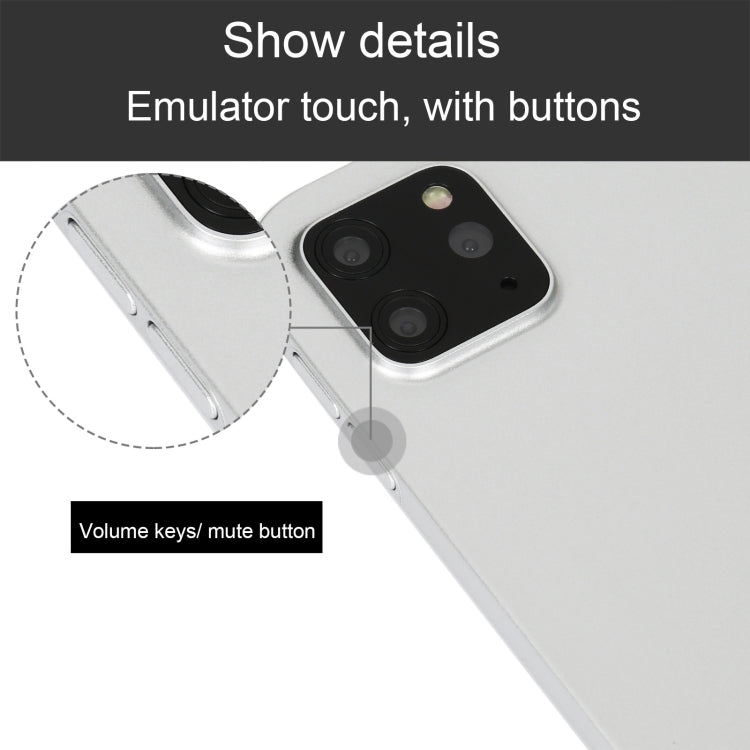 For iPad Pro 11 2021 Color Screen Non-Working Fake Dummy Display Model(Silver) - For iPhone & iPad by buy2fix | Online Shopping UK | buy2fix