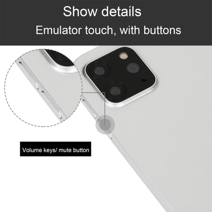 For iPad Pro 12.9 2021 Color Screen Non-Working Fake Dummy Display Model(Silver) - For iPhone & iPad by buy2fix | Online Shopping UK | buy2fix