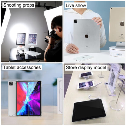 For iPad Pro 12.9 2021 Color Screen Non-Working Fake Dummy Display Model(Silver) - For iPhone & iPad by buy2fix | Online Shopping UK | buy2fix