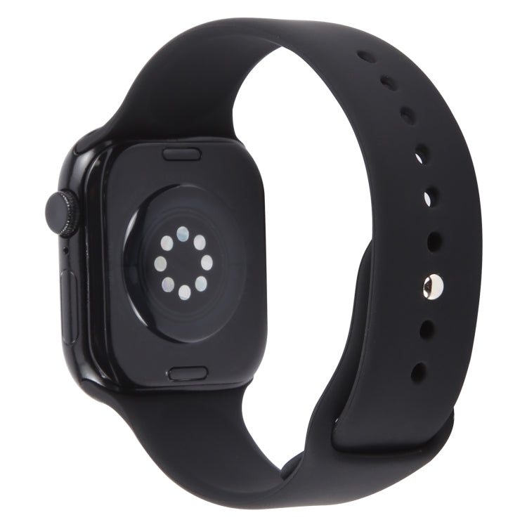 For Apple Watch Series 10 42mm Black Screen Non-Working Fake Dummy Display Model (Black) - Watch Model by buy2fix | Online Shopping UK | buy2fix